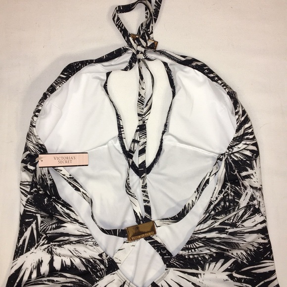 Black and white Victoria Secrets bathing suit - Picture 4 of 7